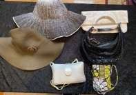 Purses and Hats