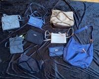 Various Different Brand Named Purses