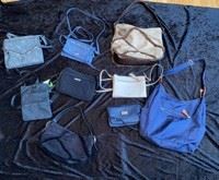 Various Different Brand Named Purses