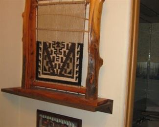 Native American loom