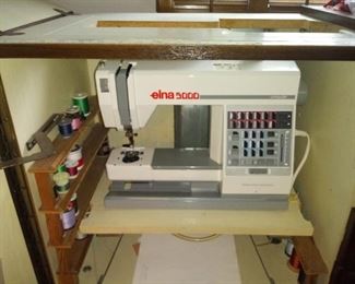 Elna 5000 Sewing Machine