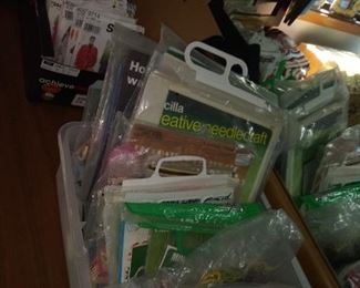 Patterns & cross stitch kits