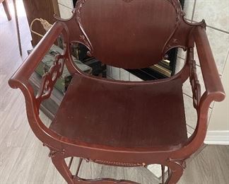 Victorian Throne Chair $125