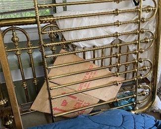 Brass Bed Pretty but needs some TLC  $50