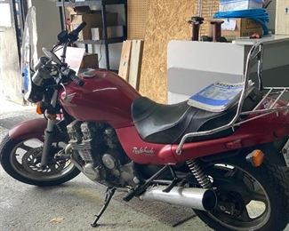 002 Honda Nighthawk CB750 Motorcycle