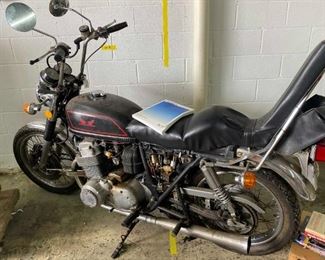 006 1974 Honda CB750 Motorcycle Project Kit