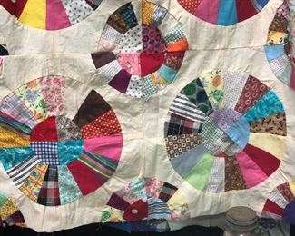 007 HandStitched Quilt Top