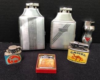 008 Vtg Cigarette Lighters Ronson Prince