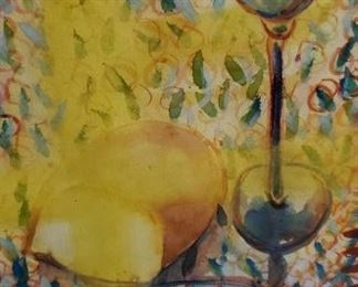 015 Original Ed Knippers Watercolor