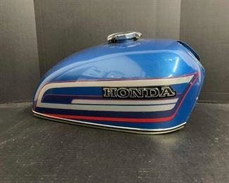 019 Honda Motorcycle Gas Tank