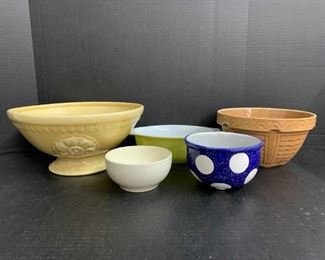 Assorted Bowls