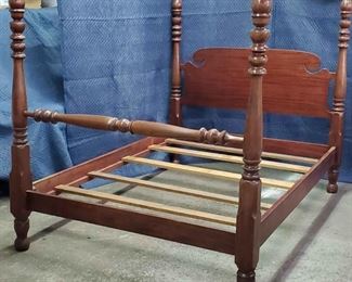 Atq Mahogany Double Bed