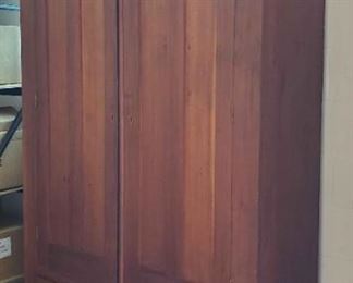 Atq Mahogany Wardrobe