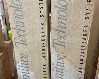 Bipolar Loudspeaker System