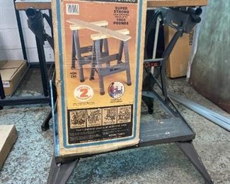 Black Decker Workmate Sawhorses