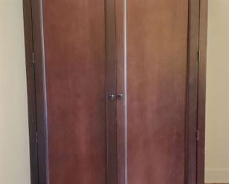 Broyhill Cherry Wardrobe