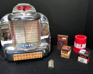 Cigarette Advertising Jukebox