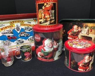 CocaCola Christmas Items