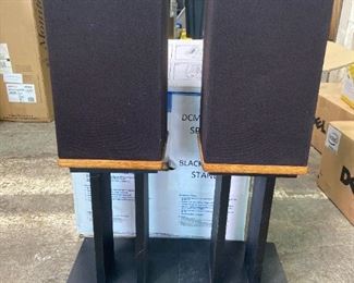 DCM Halftime Speakers Stands