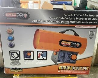 Dynaglo Pro Portable Forced Air Heater