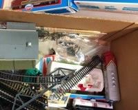 Electric Train Set Parts