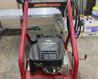 Generac Power Washer 2300 PSI