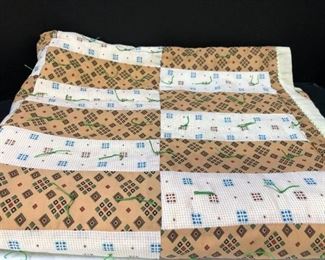 Hand Tied Quilt