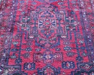 Handknotted Oriental Runner