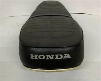 Honda Motorcycle Seat