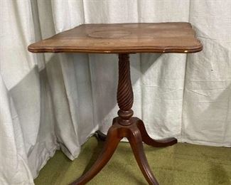 Mahogany Parlor Table