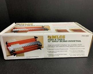 MLCS 12in Half Blind Dovetail