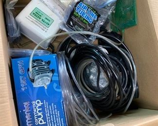 Mystery Pumps And Filters