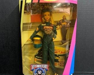 NASCAR 1998 Barbie Doll