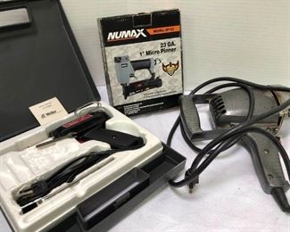 NUMAX Pinning Drills