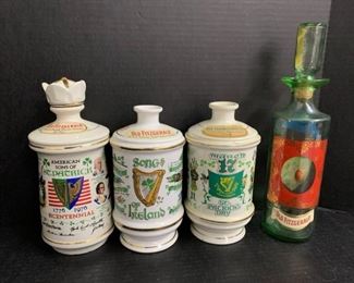 Old Fitzgerald Decanters