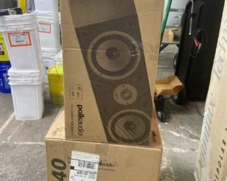 Polk Audio Center Channel Speaker Monitor