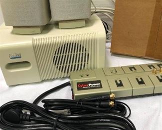 Power Outlets Sub Woofer