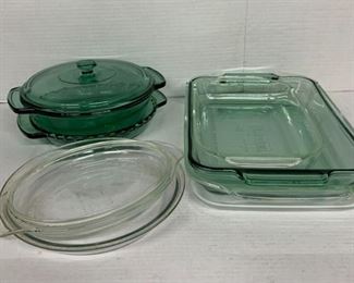 Pyrex and Anchor Hocking Glassware