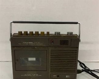 Realistic Cassette Player