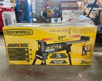 Rockwell Jawhorse Portable Workstation