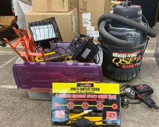 Shop Vac Utility Lights