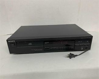 Sony Compact Disc Player