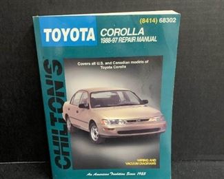Toyota Corolla Manuals