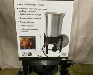 Turkey Fryer