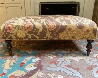 Upholstered Ottoman
