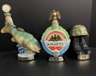 Veteran Decanters