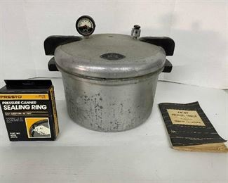 Vintage CoOp Pressure Cooker