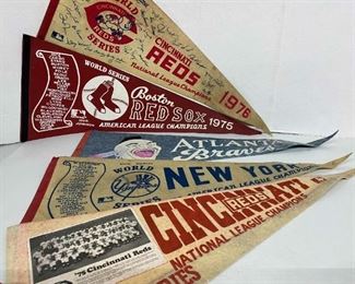 Vintage Pennants