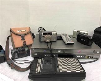 Vtg Cameras