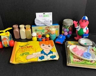 Vtg Childrens Toys